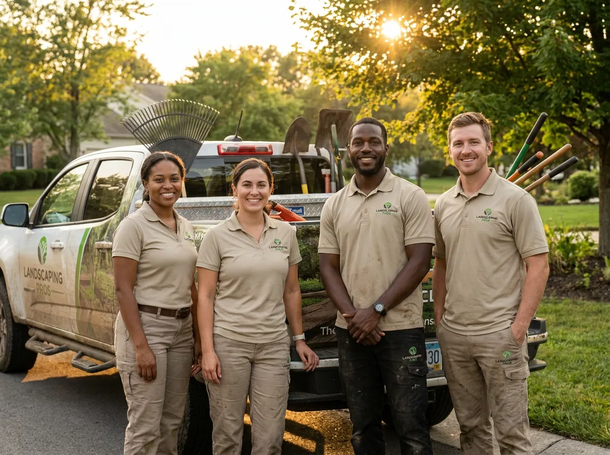 Landscaping company in Tabor, IA